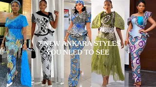 7 Elegant & Meaningful Ankara Styles You’ll Love | Adire, Kitenge & Ankara Fashion Trends 2025