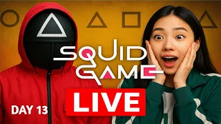 DIY SQUID GAME 🎯 । TOP 5 ANDROID GAME  Day 13