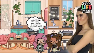 ME MUDO CON MI ENEMIGA AL EDIFICIO DE LA CALLE PICO 📦 | Batalla de Decoración | Toca Boca House Idea