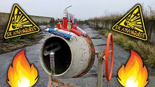 Miešačka vs Cobra 8 - VEĽKÝ TEST PETÁRD ! 💣🧨