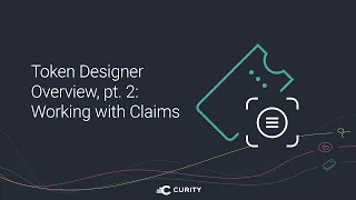 Token Designer Overview: Working with Claims