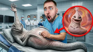HAND SEA MONSTER VA AVOIR UN BÉBÉ DANS LA VRAIE VIE !!