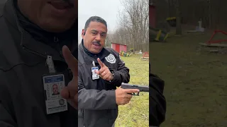 How to Stop a REAL Pistol from Firing ‼️Detroit Dust Detroiut Urban Survival training A 1