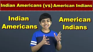 Indian Americans VS American Indians I Akash Vukoti