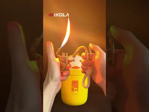 Which lighter won??