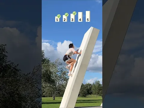 Wall climb Level UP #challenge #games