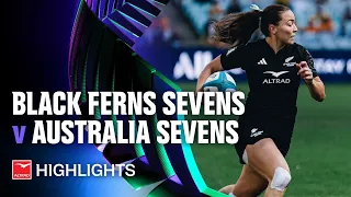 HIGHLIGHTS | Black Ferns Sevens v Australia Sevens | Sydney, 2026