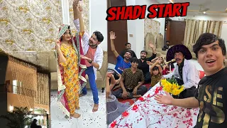 Mamu Ki Shadi Start 😍 Day 1st Singing Party 🥳