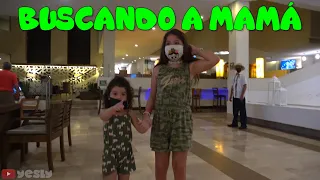 YESLY APRENDE A NO SALIRSE DEL CUARTO DEL HOTEL