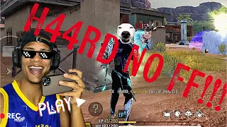 JOGANDO FREE FIRE DEPOIS DE 3 ANOS