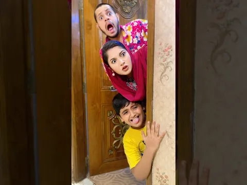 বাঙালির বাসায় যখন চোর আসে 🤣 Husband Wife Vs Thief #shorts
