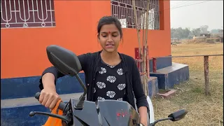 Finally Scooty a gyi 😀🥳