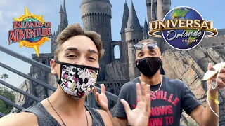 RIDING EVERY RIDE AT UNIVERSAL ORLANDO! (EVEN VELOCICOASTER)