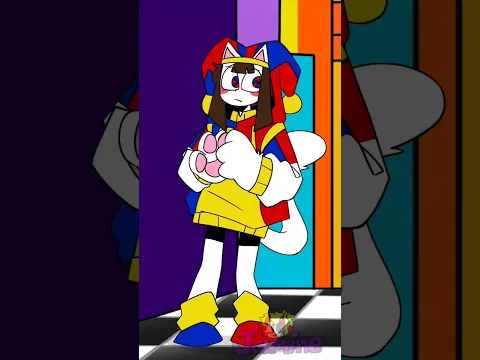Dancing Gangs! 😼 || The amazing digital circus (Hoodie v2 AU) #theamazingdigitalcircus #shorts
