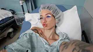 BOOB JOB VLOG! prepping, surgery, & seeing my boobs for the first time