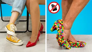 8 طرق مرحة لإدخال الطعام إلى السينما! حيل ومهارات مُفيدة وخدع مجنونة!