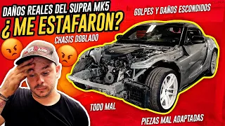 ¿ME EST@FARON CON MI NUEVO TOYOTA SUPRA 2021?? - Horribles Daños Ocultos