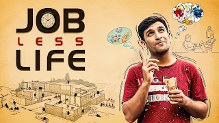 Jobless Life - The Bekaar Zindagi || Funny Comedy Video || Kiraak Hyderabadiz