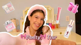 Updated 🎀Vanity🎀 ✨Tour!!!✨