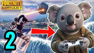 SEGUIMOS EN LAS MISMAS en el CAPÍTULO 7 de Fortnite - CocoPlay #fortnite  #zerobuild
