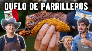 Duelo de Asado: Argentina 🇦🇷 vs México 🇲🇽 | Locos X el Asado