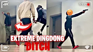 EXTREME DING DONG DITCH Part 3!! | COLLEGE EDITION *GONE WRONG*