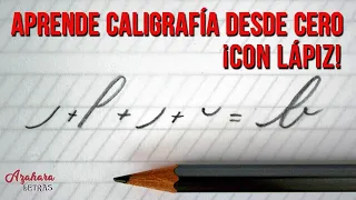 ➡️ APRENDER CALIGRAFÍA DESDE CERO + Pauta PDF