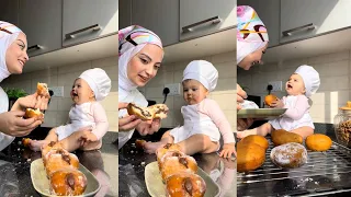 اسرع دونات ب ١٠ دقائق مع ميلانا🌝