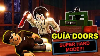 Cómo pasar Doors SUPER HARD MODE (Guía completa) | Roblox