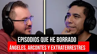 EPISODIOS QUE HE TENIDO QUE BORRAR, ÁNGELES Y EXTRATERRESTRES | Fepo Podcast Paranormal
