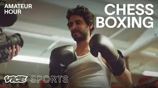 I Tried Playing Chess While Getting Punched | Amateur Hour