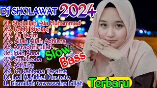 DJ SHOLAWAT TERBARU 2024 || DJ SHOLAWAT SLOW BASS PALING ENAK DI DENGAR - SHOLAWAT JIBRIL MERDU