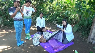 3 DUYUNG DI SUN4T SAMA DOKTER CANTIK DI TENGAH HUTAN