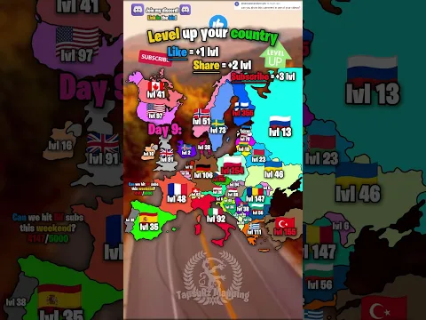 Who will get lvl 1000 first🤔?