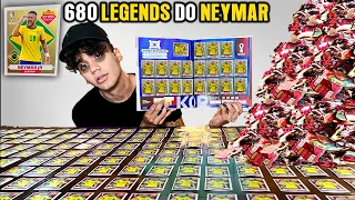 Completei o Album SÓ COM LEGENDS DO NEYMAR! (É SÉRIO)