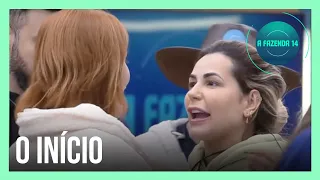Entenda como começou a super treta entre Deborah e Deolane | A Fazenda 14