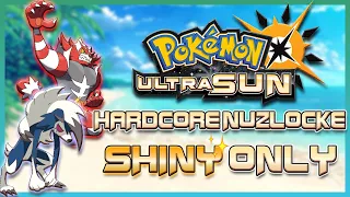 Pokémon Ultra Sun Hardcore Nuzlocke But I Can Only Use SHINY Pokémon!!