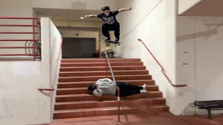 Street Skating At Midnight!