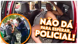 RÁPIDO! SEM TEMPO A PERDER!