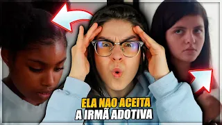 Essa menina não aceita sua irmã adotiva e o final é chocante  Lilionscreen