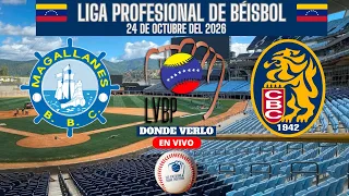 ⚾️Magallanes vs Leones de Caracas⚾️Dónde Verlo EN VIVO Temporada 2026-2027