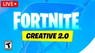 Fortnite CREATIVE 2.0 is Here!