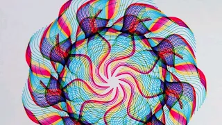 New spirograph design #shorts #viral #trending #asmr