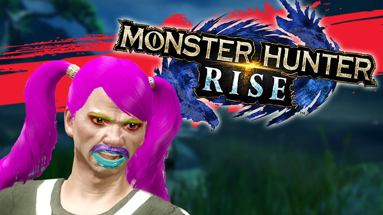 Vido-Test de Monster Hunter Rise par Sheshounet