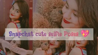 Snapchat Cute Selfie Poses 💖😊|| Cute Dp, profile Pictures ideas|| #anshikayadav #barbiedoll