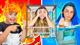 O MENINO FOGO vs A MENINA ÁGUA !!! - (FireBoy & WaterGirl)