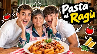 NONNA CI INSEGNA A CUCINARE