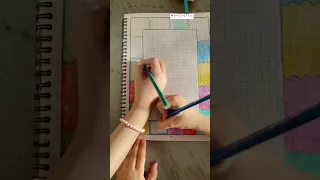 ليمار و صوفيا ساعدوني بتزيين دفتر الماث..قال انا بكتب صيني🥲