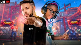 VOU MORAR COM O BOCA !!! 🔴 FREE FIRE AO VIVO 🔴