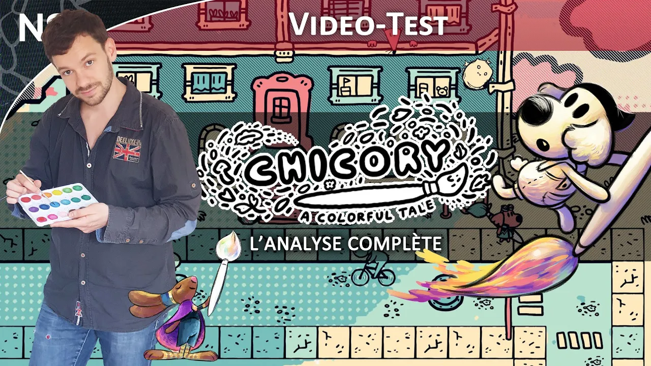Vido-Test de Chicory par The NayShow